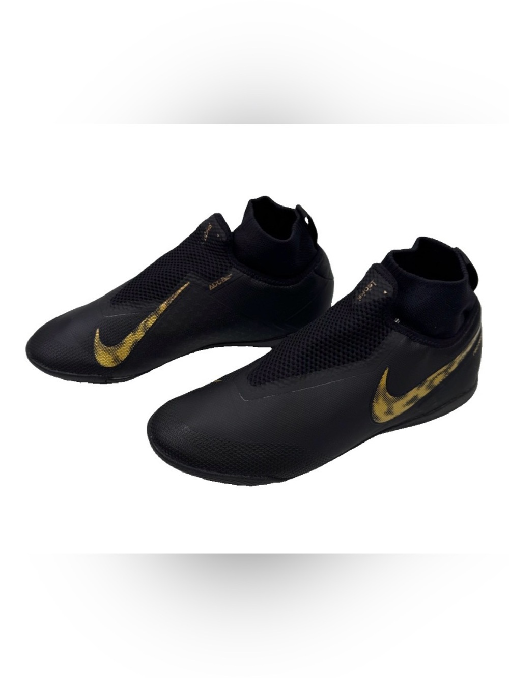 Nike React Phantom VSN Pro DF IC Black Men's Soccer Shoes AO3277-077 Sz 10 
Dyna
